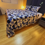 Jogo de Lençol Gorrym Algodão 4 Peças Queen, lençol de cama, lençol, jogo de lençol, louhir, louhir.com, louhir.com.br