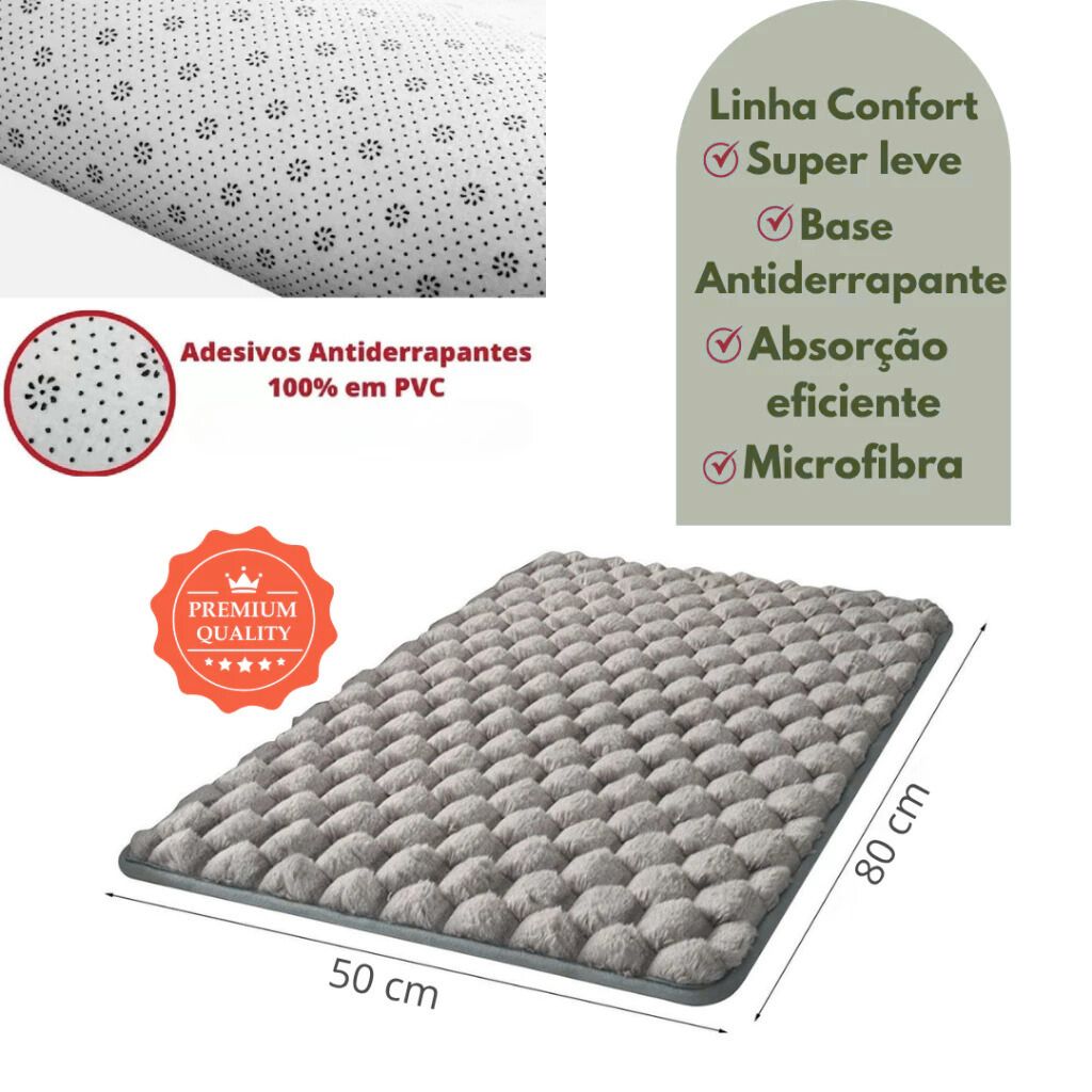 Tapete Confort Soft Relief, https://louhir.com.br/
