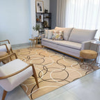 Tapete Grande Sala Aveludado Cadeau, https://louhir.com.br/