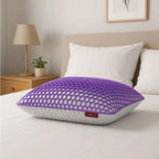 Travesseiro Ametista Ruche com Tecnologia Antirugas, https://louhir.com.br/