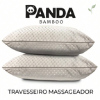 Travesseiro Alto Premium Macio Panda, travesseiro confortável, travesseiro de algodão, travesseiro, louhir.com, louhir.com.br