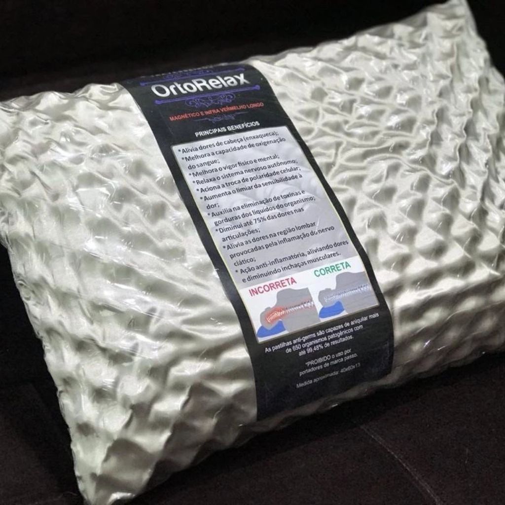 Travesseiros Perfilados Qualité Relax, https://louhir.com.br/