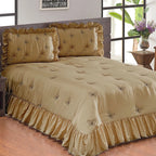 Colcha de Cama Dupla Face Butterfly
