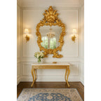 Espelho Colonial Francês Art Nouveau