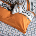 Kit Capa de Edredom Tok Geometric, capa de edredom, capa de cama, louhir, louhir.com, louhir.com.br