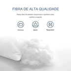 Travesseiro Algodão Toque de Pluma Softness, travesseiro macio, travesseiro para coluna, travesseiro confortável, travesseiro, louhir.com, louhir.com.br