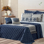 Kit Colcha Cobre Leito Casal Jacquard, capa de edredom mais mantas, capa de edredom, capa de cama, louhir, louhir.com, louhir.com.br