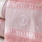 Kit 5 Toalhas Felpa Nobre 100% Algodão, toalhas, louhir, jogo de toalhas, https://louhir.com.br/
