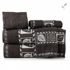 Kit 5 Toalhas Grande Leaf 100% Algodão, toalhas, louhir, jogo de toalhas, https://louhir.com.br/