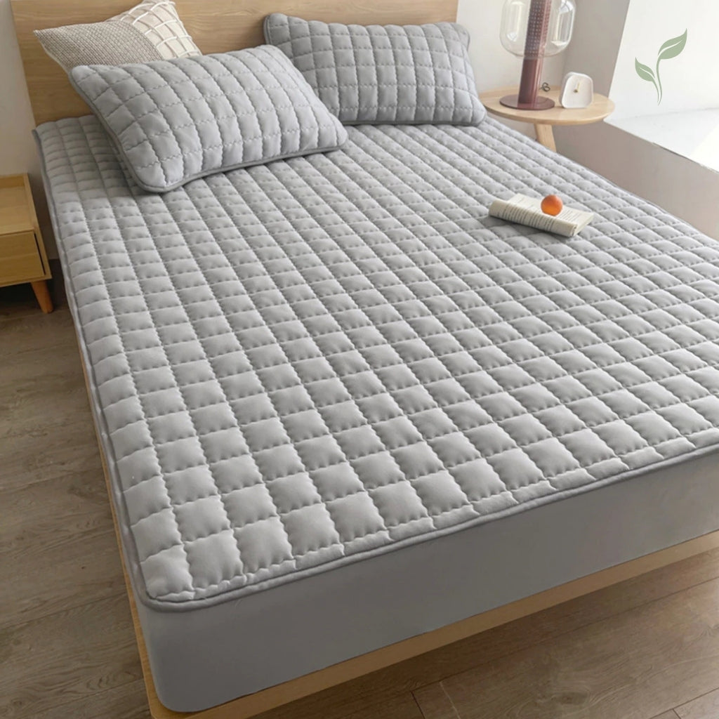 Capa de Colchão Impermeável Rethaf, colcha de cama, colcha de cama e fronha, kit colcha de cama, colcha de cama de qualidade, louhir, louhir.com, louhir.com.br