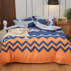 Kit Capa de Edredom Tok Geometric, capa de edredom, capa de cama, louhir, louhir.com, louhir.com.br