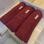 Kit 3 Toalhas Banhão Maria Tereza 100% Algodão Penteado