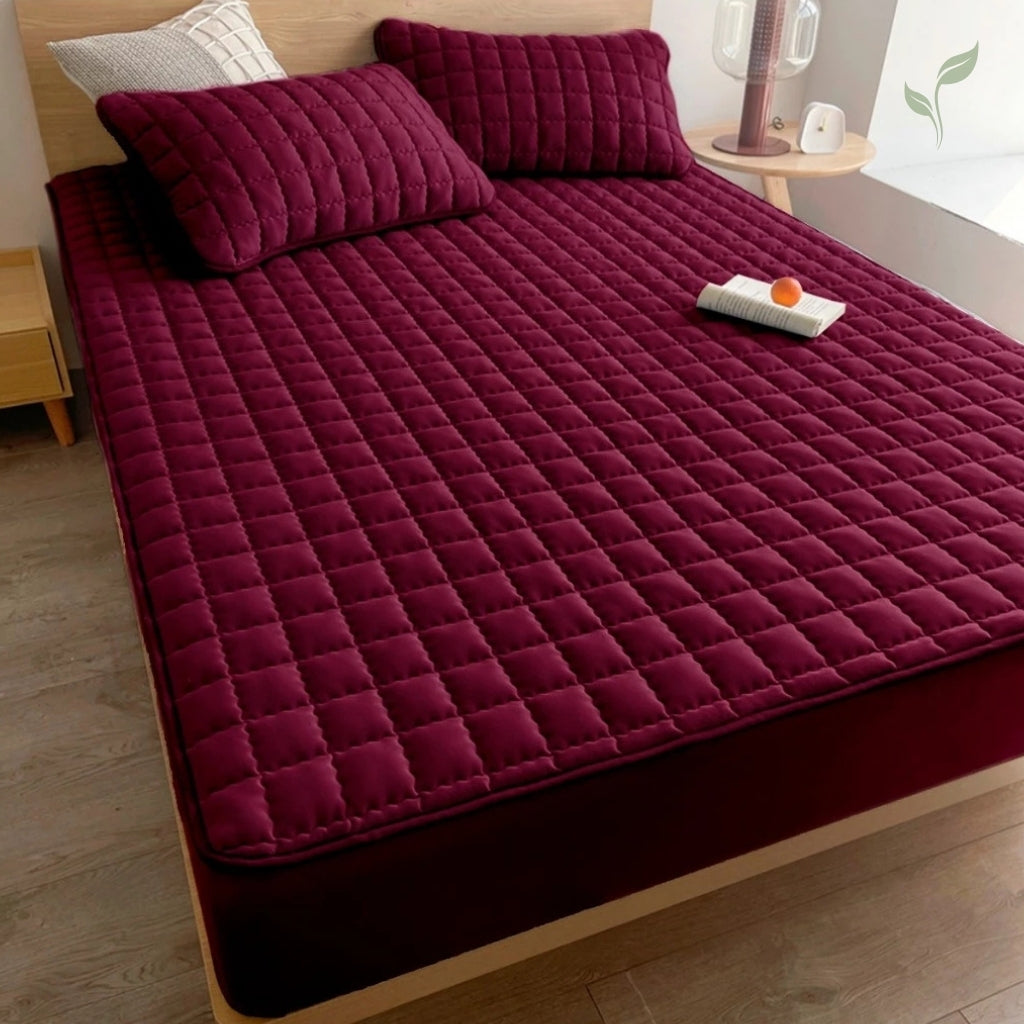 Capa de Colchão Impermeável Rethaf, colcha de cama, colcha de cama e fronha, kit colcha de cama, colcha de cama de qualidade, louhir, louhir.com, louhir.com.br