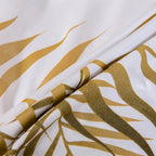 Kit Capa de Edredom Folhas Tropicais, capa de edredom, capa de cama, louhir, louhir.com, louhir.com.br