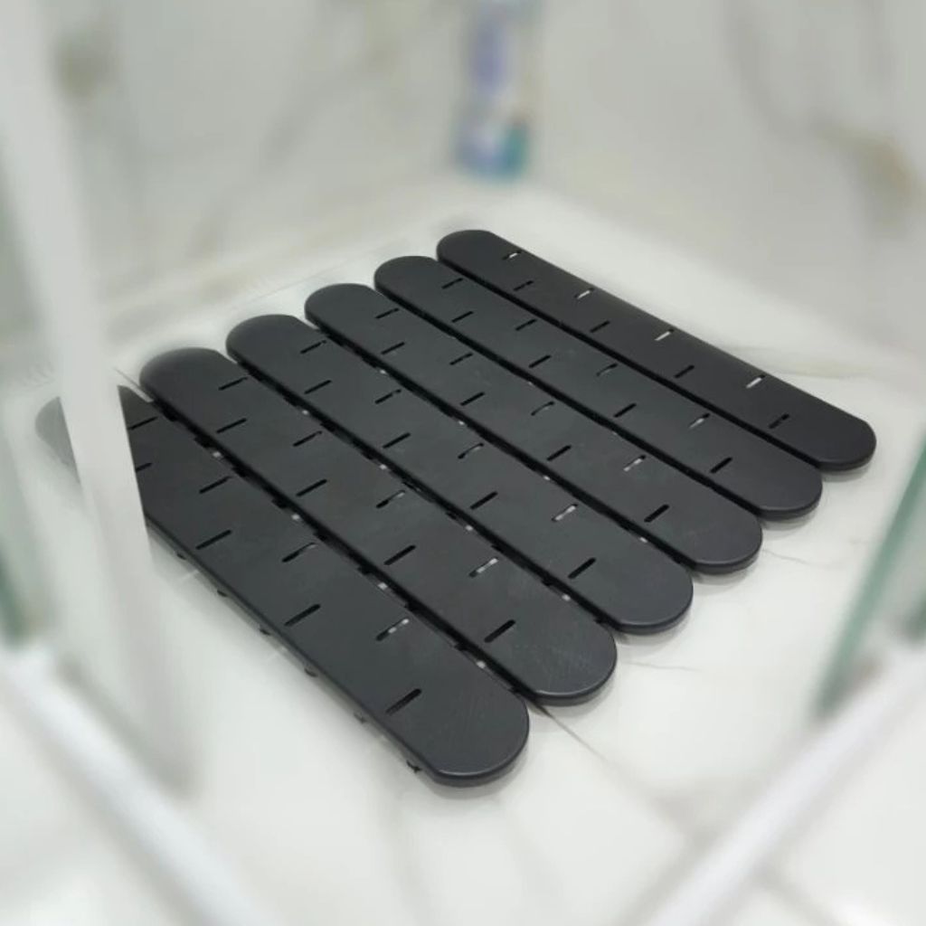 Tapete com Ventosa Prudent para Box, https://louhir.com.br/