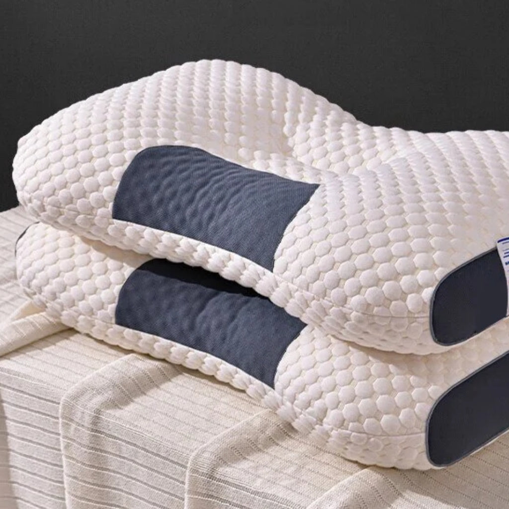 Travesseiro Ergonômico Perfect Sleep, travesseiro macio, travesseiro ortopédico, travesseiro para coluna, travesseiro confortável, travesseiro, louhir.com, louhir.com.br