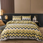 Kit Capa de Edredom Tok Geometric, capa de edredom, capa de cama, louhir, louhir.com, louhir.com.br