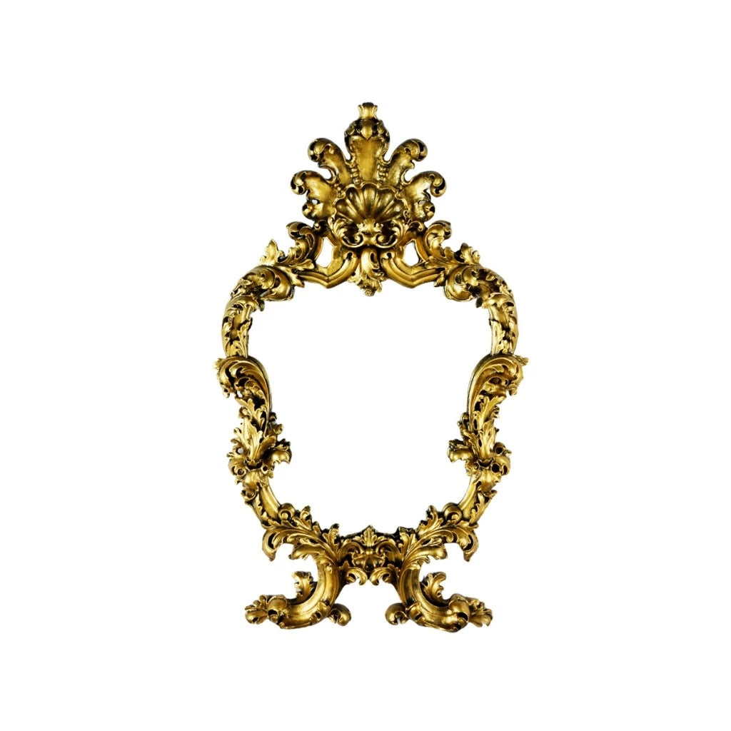 Espelho Colonial Francês Art Nouveau