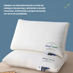 Travesseiro Macio Keep Clean, travesseiro macio, travesseiro ortopédico, travesseiro para coluna, travesseiro confortável, travesseiro de algodão, travesseiro, louhir.com, louhir.com.br