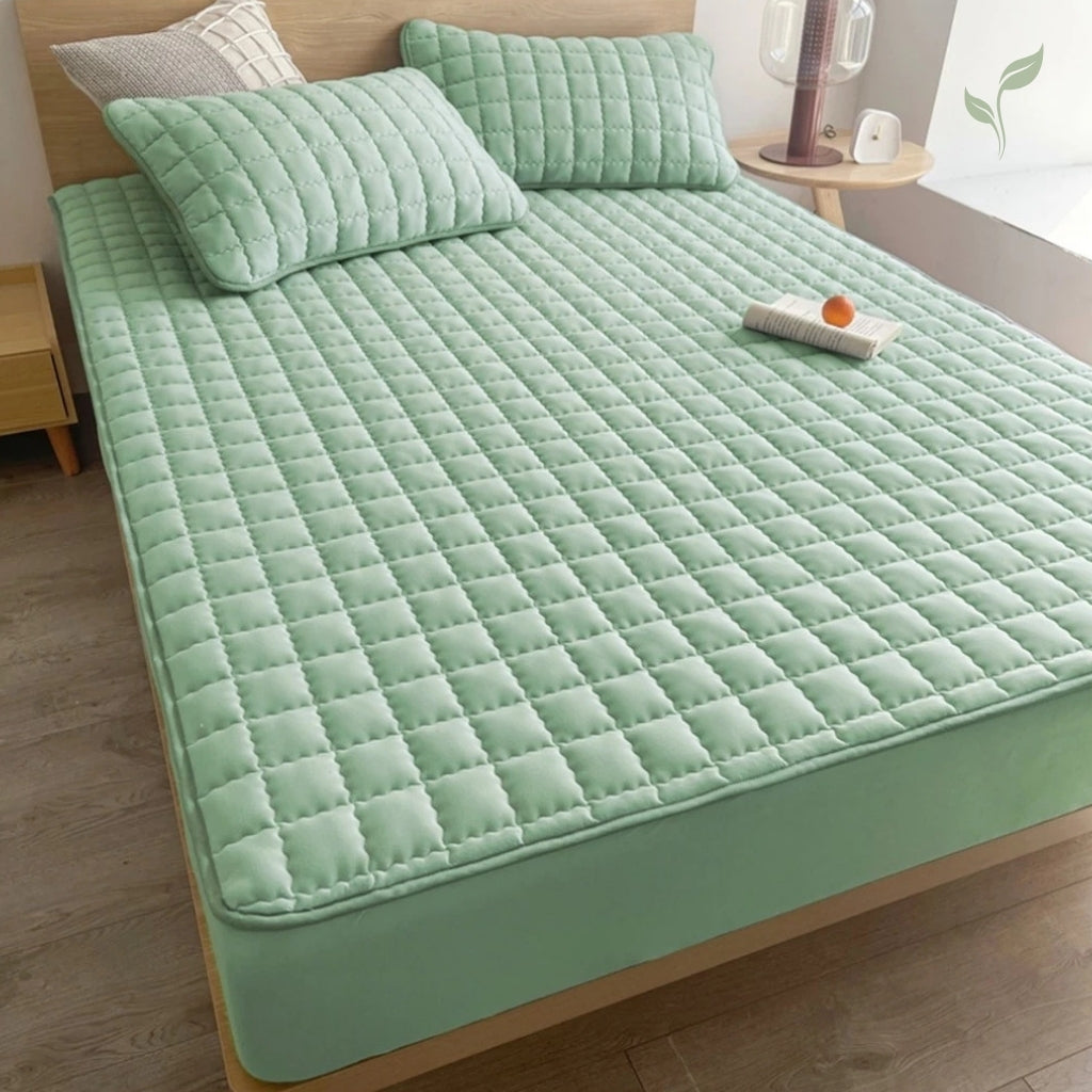 Capa de Colchão Impermeável Rethaf, colcha de cama, colcha de cama e fronha, kit colcha de cama, colcha de cama de qualidade, louhir, louhir.com, louhir.com.br