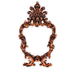 Espelho Colonial Francês Art Nouveau