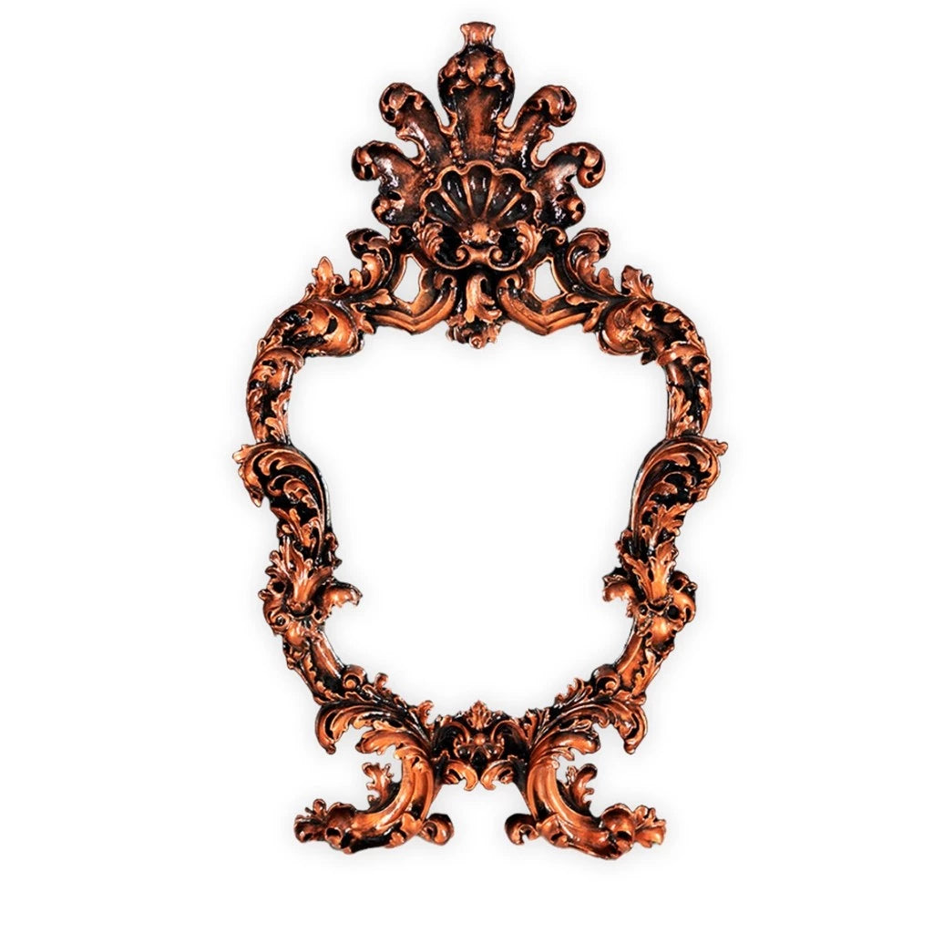 Espelho Colonial Francês Art Nouveau