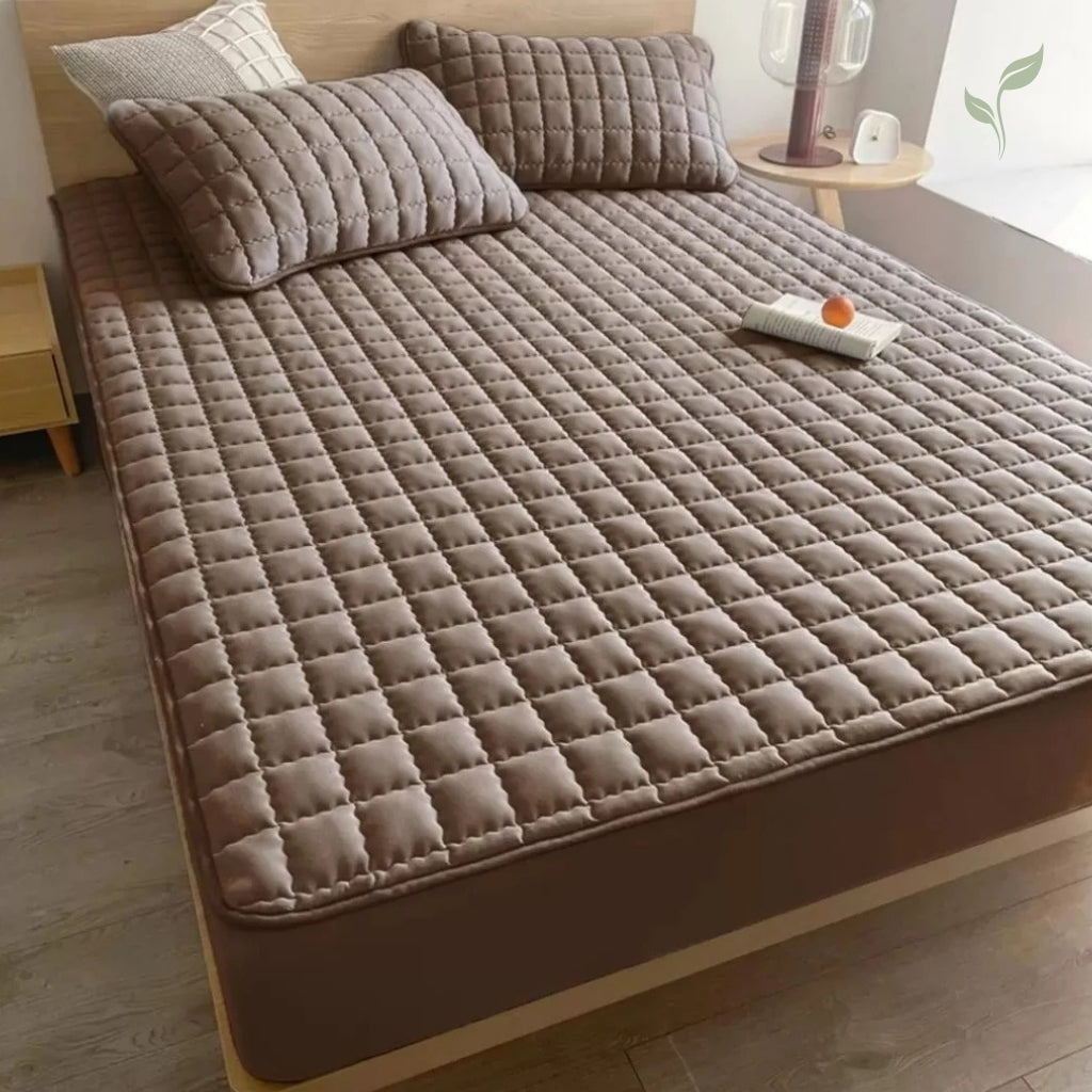 Capa de Colchão Impermeável Rethaf, colcha de cama, colcha de cama e fronha, kit colcha de cama, colcha de cama de qualidade, louhir, louhir.com, louhir.com.br
