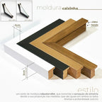 Conjunto Quadros Decorativos Selva Feuillage