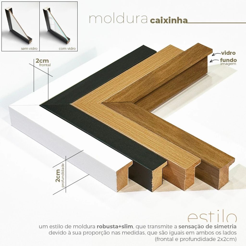 Conjunto Quadros Decorativos Selva Feuillage