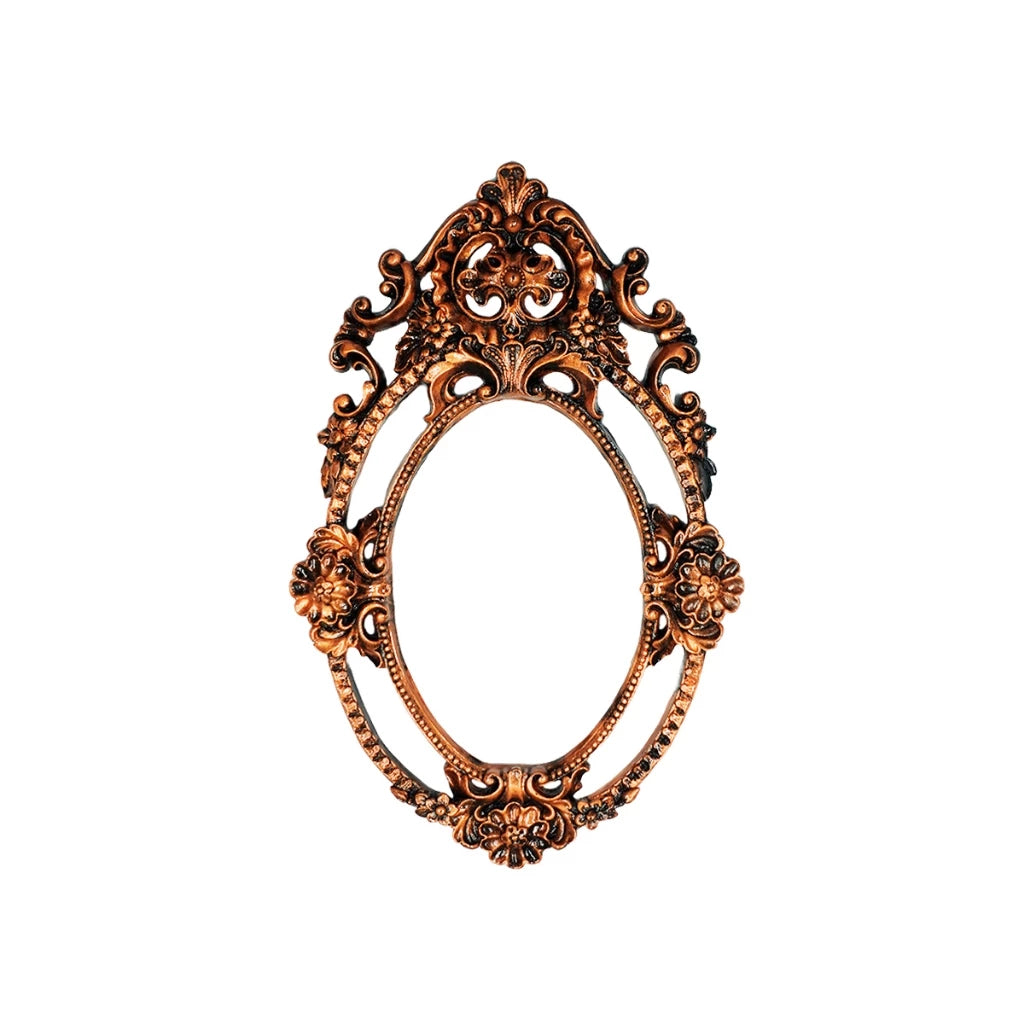 Espelho Francês Clássico Style Rocaille