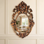 Espelho Francês Clássico Style Rocaille