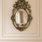 Espelho Francês Clássico Style Rocaille