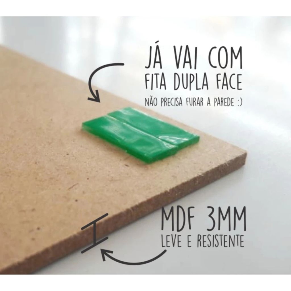Kit Trois Fleurs com 3 quadros florais em MDF e impressão fotográfica. Sem moldura, fácil instalação e design elegante para salas, quartos e escritórios.