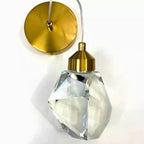 Luminária de Teto Diamante Cristal K9 Nobre Louhir