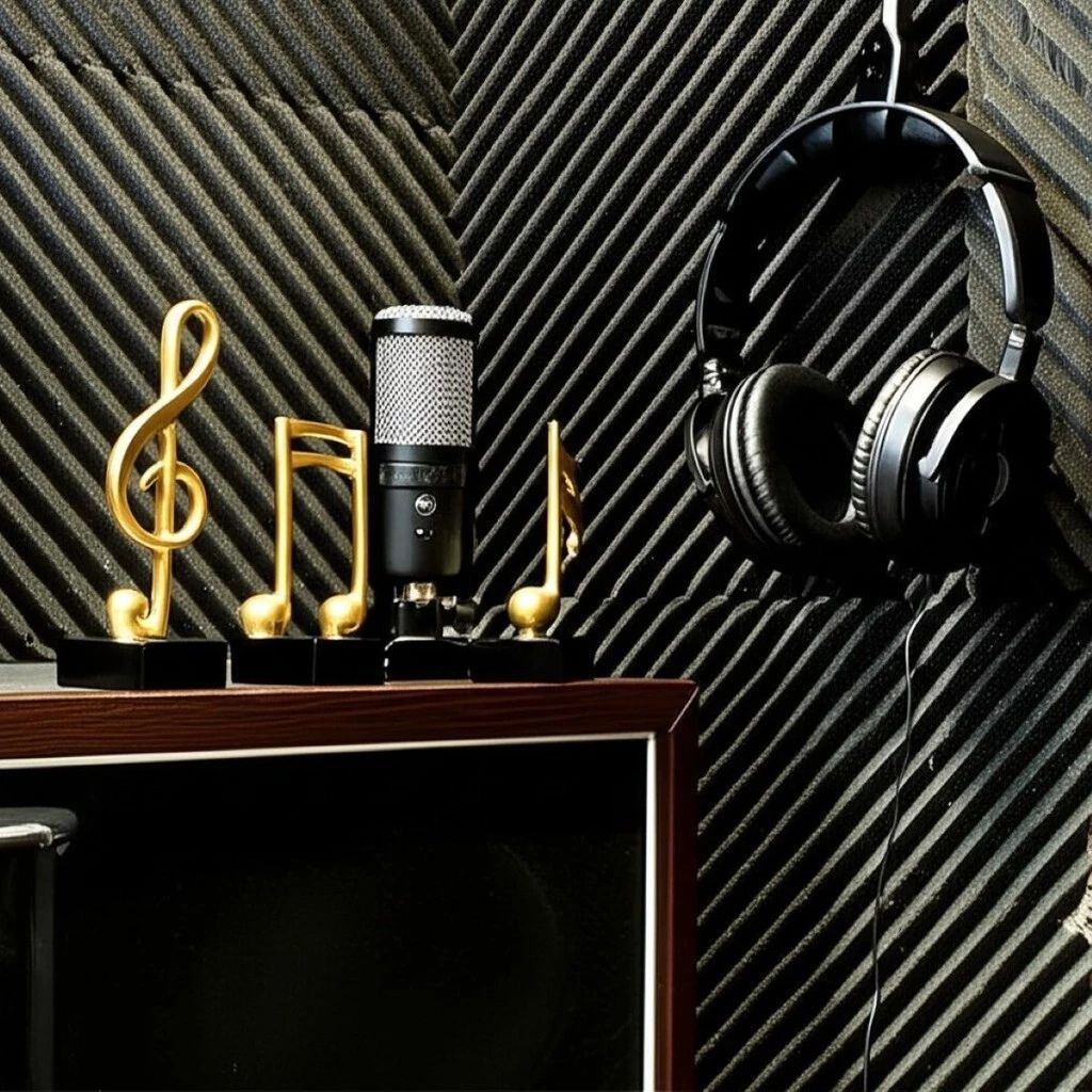 Notas Musicais Decorativas Encanto Doré Louhir