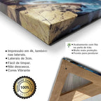 Quadro Floral Rosê Doré 130x70 com impressão HD em tecido e laterais de 3cm. Estrutura em Pinus, sem moldura e pronto para pendurar. Elegância para qualquer ambiente.