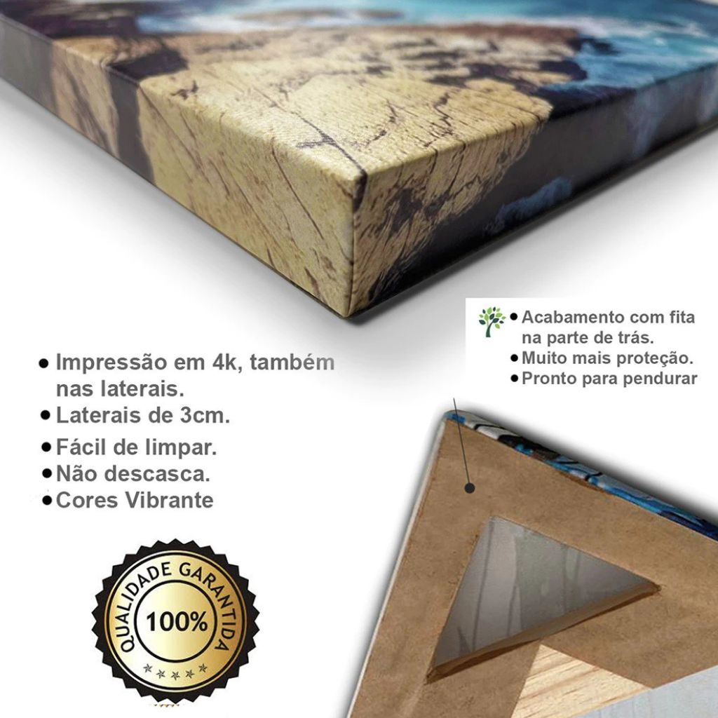 Quadro Floral Rosê Doré 130x70 com impressão HD em tecido e laterais de 3cm. Estrutura em Pinus, sem moldura e pronto para pendurar. Elegância para qualquer ambiente.