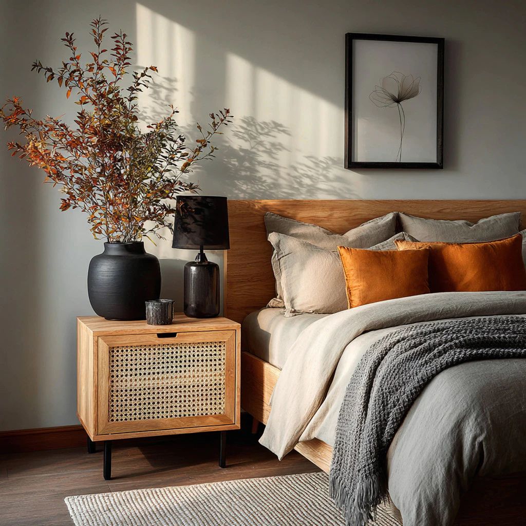 Quadro Minimalista Rosa Lisse com moldura laqueada e impressão HD. Design leve e sofisticado para decorar quartos e salas com um toque artístico contemporâneo.