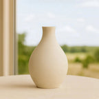 Duo de Vasos Câlin Cerâmica Fosca Design Orgânico Minimalista Louhir, www.louhir.com