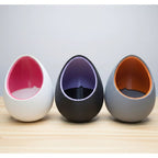 Vaso Amusant Impressão 3D para Suculentas Personalizável Louhir, www.linheir.com.br