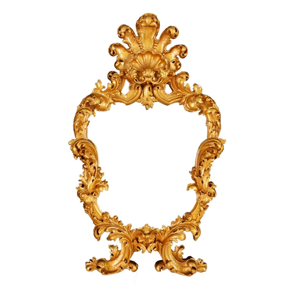 Espelho Colonial Francês Art Nouveau