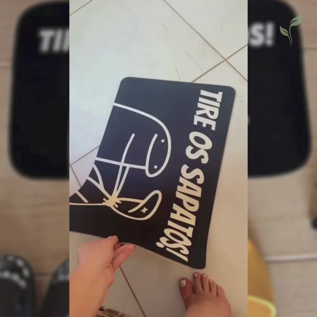 Tapete Porta de Entrada Flork Drôle, https://louhir.com.br/