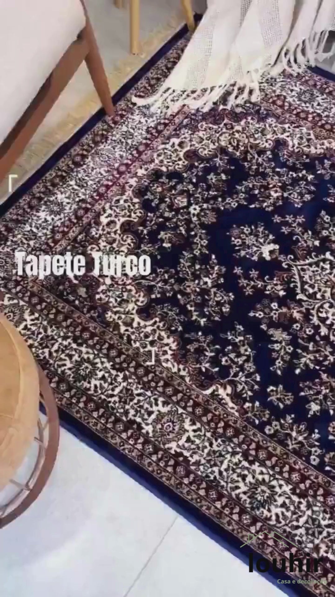 Tapete Persa Turco Artesanal Izmir