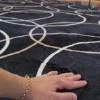 Tapete Grande Sala Aveludado Cadeau, https://louhir.com.br/